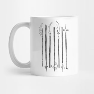 Polearms Mug